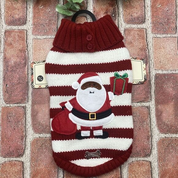 Dog Pet Cozy Holiday Sweater Outfits Christmas 2-Pack Size XS - Picture 7 of 12